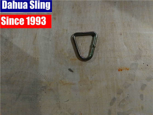 Superficie de plástico / caucho profesional, ganchos de correa de ratón personalizados, anillo D de 50 mm.